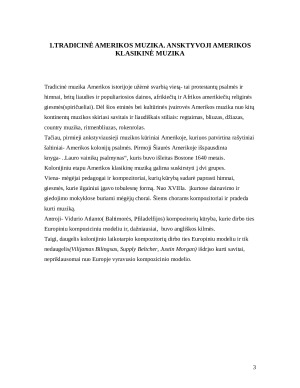 JAV žymiausi kompozitoriai ir jų kūrybos bruožai. Paveikslėlis 4