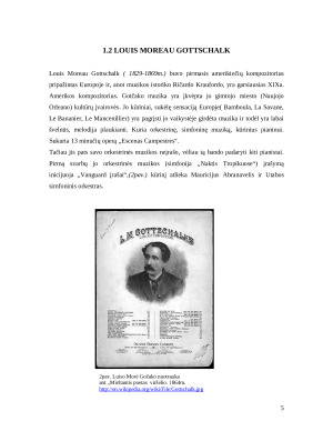 JAV žymiausi kompozitoriai ir jų kūrybos bruožai. Paveikslėlis 6