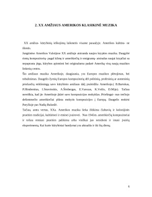 JAV žymiausi kompozitoriai ir jų kūrybos bruožai. Paveikslėlis 7