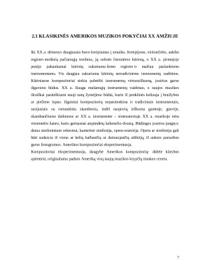 JAV žymiausi kompozitoriai ir jų kūrybos bruožai. Paveikslėlis 8