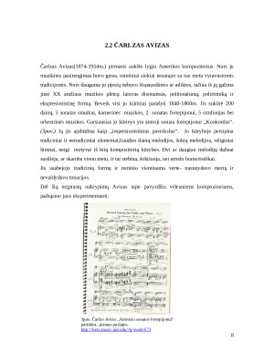 JAV žymiausi kompozitoriai ir jų kūrybos bruožai. Paveikslėlis 9