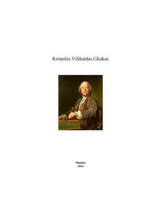 Kristofas Vilibaldas Gliukas. Paveikslėlis 1