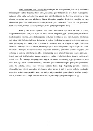 Kvėpavimas. Paveikslėlis 7