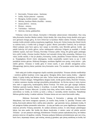 Richardas Vagneris OPERA „ TRISTANAS IR IZOLDA“. Paveikslėlis 2