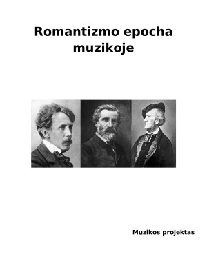 Romantizmo epocha muzikoje