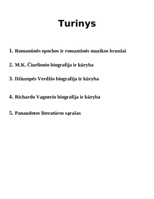 Romantizmo epocha muzikoje. Paveikslėlis 2