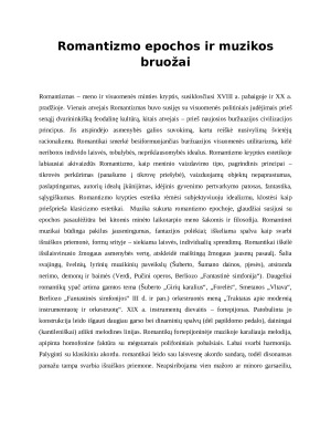 Romantizmo epocha muzikoje. Paveikslėlis 3