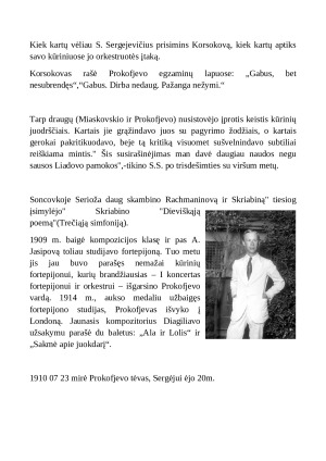 Sergejus Prokofjevas. Paveikslėlis 4
