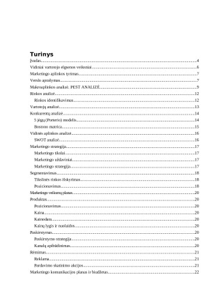 Maisto papildų Lietuvoje rinkos tyrimas. Paveikslėlis 2