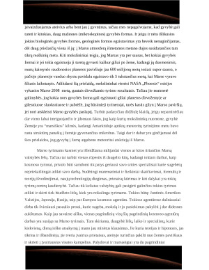 Marsas – praeitis, dabartis ir ateitis. Paveikslėlis 6