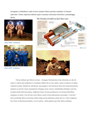 Marsas – praeitis, dabartis ir ateitis. Paveikslėlis 8