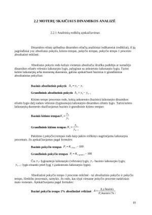Moterų skaičiaus Lietuvoje statistinis tyrimas. Paveikslėlis 10