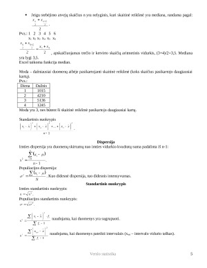 Verslo statistika. Konspektas. Paveikslėlis 5