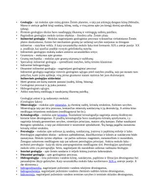 Geologinės inžinerijos konspektas. Paveikslėlis 1