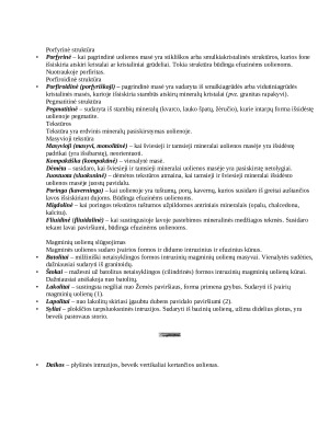 Geologinės inžinerijos konspektas. Paveikslėlis 4