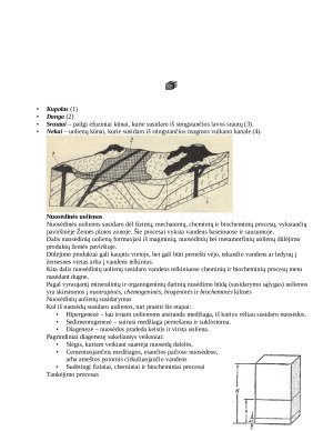 Geologinės inžinerijos konspektas. Paveikslėlis 5