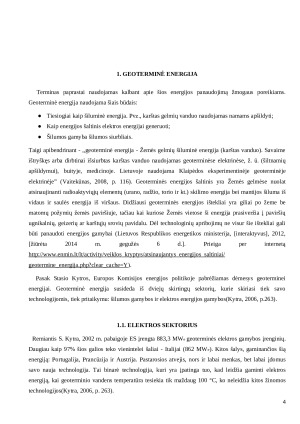 Geoterminė energija. Paveikslėlis 4