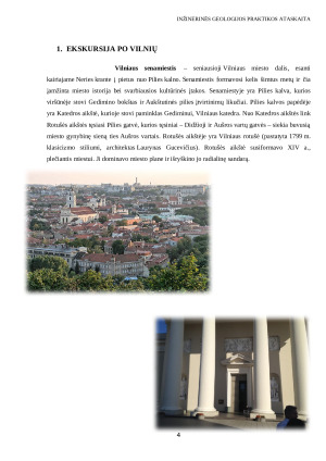 Inžinerinės geologijos praktikos ataskaita. Paveikslėlis 4