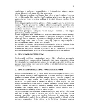 Inžineriniai geologiniai tyrinėjimai. Paveikslėlis 2