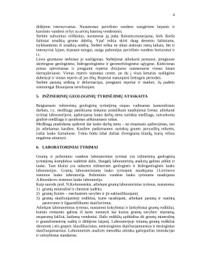 Inžineriniai geologiniai tyrinėjimai. Paveikslėlis 4
