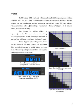 Kraštų išlyginimas (Antialiasing). Paveikslėlis 3