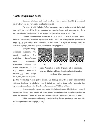 Kraštų išlyginimas (Antialiasing). Paveikslėlis 4