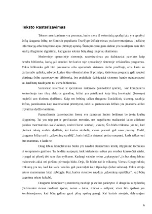 Kraštų išlyginimas (Antialiasing). Paveikslėlis 6