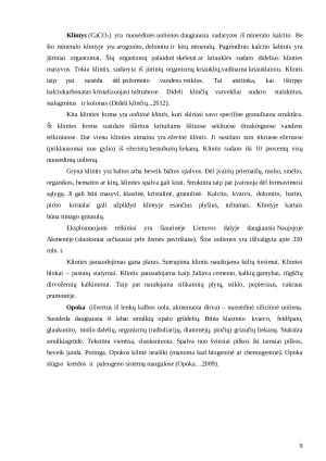 Mineraliniai ištekliai. Paveikslėlis 8