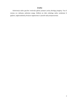 Principinė naftos verslovės schema bei jos konstrukciniai elementai. Paveikslėlis 2
