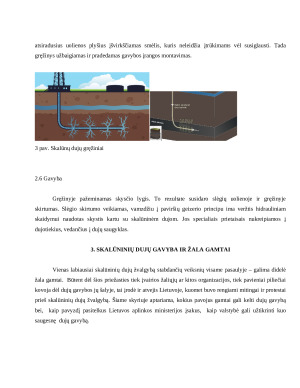 Skalūnų dujų žvalgybos ir gavybos technologijos, jų naudojimas pasaulyje. Paveikslėlis 6