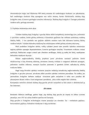 Skalūnų dujų žvalgybos ir gavybos technologijos, jų naudojimas pasaulyje. Paveikslėlis 9