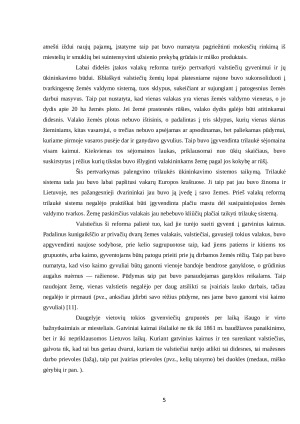 Žemės reforma Lietuvoje. Paveikslėlis 5