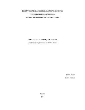 Deratizacija fermų aplinkoje. Paveikslėlis 1