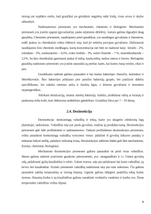 Dezinfekcijos atlikimo būdai ir priemonės. Paveikslėlis 6