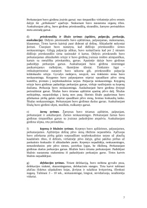 Gyvulio klinikinis tyrimas. Paveikslėlis 7