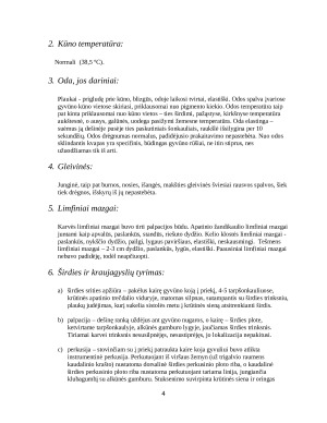 Gyvulio klinikinis tyrimas. Paveikslėlis 4