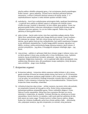 Gyvulio klinikinis tyrimas. Paveikslėlis 5