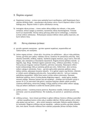 Gyvulio klinikinis tyrimas. Paveikslėlis 8