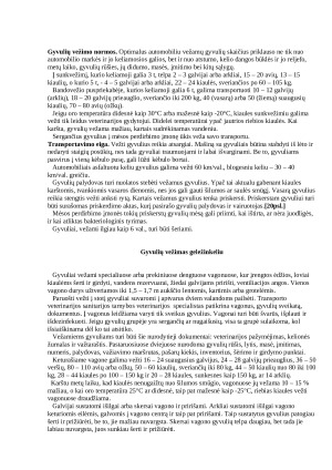 Gyvulių transportavimas. Paveikslėlis 2