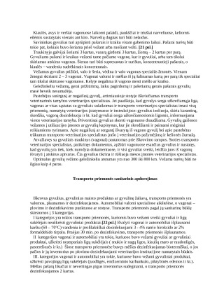 Gyvulių transportavimas. Paveikslėlis 3