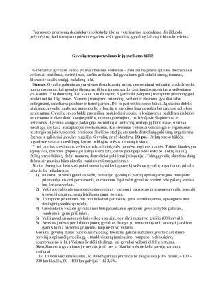 Gyvulių transportavimas. Paveikslėlis 4