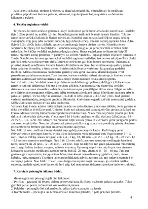 Gyvūnų auginimo ir produkcijos konspektas. Paveikslėlis 4