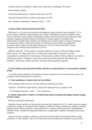 Gyvūnų auginimo ir produkcijos konspektas. Paveikslėlis 6