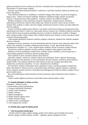 Gyvūnų auginimo ir produkcijos konspektas. Paveikslėlis 7