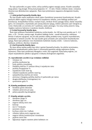Gyvūnų auginimo ir produkcijos konspektas. Paveikslėlis 8