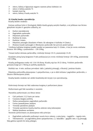 Gyvūnų auginimo ir produkcijos konspektas. Paveikslėlis 9