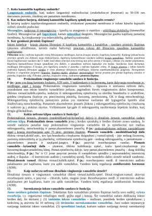 Gyvūnų fiziologijos paruoštukė. Paveikslėlis 2