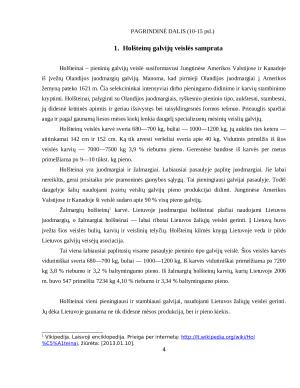 Holšteinų veislės galvijų panaudojimas didinant Lietuvos juodmargių ir Lietuvos žalųjų produktyvumą. Paveikslėlis 4
