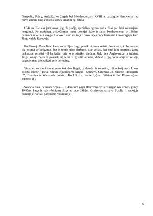 Lengvo tipo arklių veislių įvairovė ir reikšmė gyvulininkystėje. Paveikslėlis 6