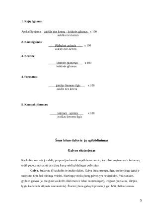 Šunų eksterjero vertinimo ypatumai Lietuvoje ir Pasaulyje. Paveikslėlis 5